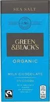 Mängden socker i 37% Cacao Sea Salt Milk Chocolate