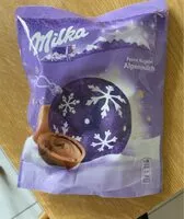 Mängden socker i Milka Feine Kugeln Alpenmilch
