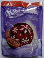 Mängden socker i Feine Kugeln Noisette