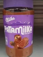Mängden socker i Patamilka aux noisettes