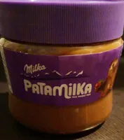Mängden socker i Patamilka aux noisettes