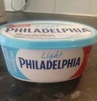 Mängden socker i Light Philadelphia