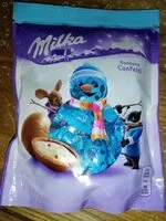 Mängden socker i Milka Bonbon confetti