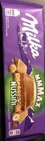 Mängden socker i Chocolat au lait Mmmax Nussini