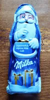 Mängden socker i Père Noël en chocolat au lait