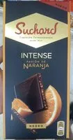 Mängden socker i Intense, chocolate negro pasión de naranja