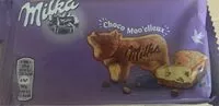 Mängden socker i Milka choco moo'elleux