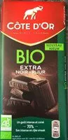 Mängden socker i Chocolat noir extra 70%