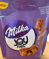 Mängden socker i Milka Joy Fills