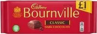 Mängden socker i Bournville Classic Dark Chocolate Bar £1