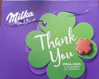 Mängden socker i Praline au chocolat au lait