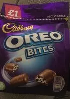 Mängden socker i Oreo bites