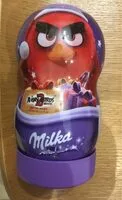 Mängden socker i Milka Angry Birds