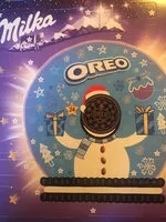 Mängden socker i Adventskalender Milka Oreo
