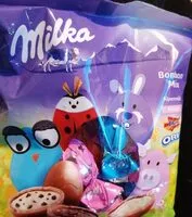 Mängden socker i Milka bobon mix