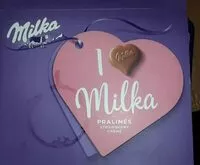 Mängden socker i Pralinés strawberry créme