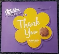 Mängden socker i Milka praliné