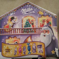Mängden socker i Calendario avvento Milka