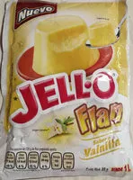 Mängden socker i Jello Flan sabor vainilla