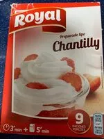 Mängden socker i Preparado tipo Chantilly