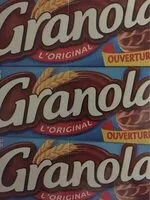 Mängden socker i Granola 3x200g choco lait lot