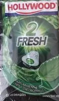 Mängden socker i 2 fresh