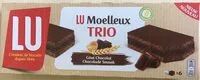 Mängden socker i LU Moelleux Trio