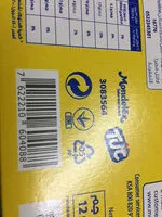 Mängden socker i Galleras