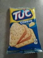 Mängden socker i Tuc cheese