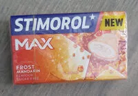 Mängden socker i Stimorol Max