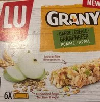 Mängden socker i Grany pomme