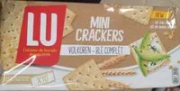 Mängden socker i Mini Crackers volkoren