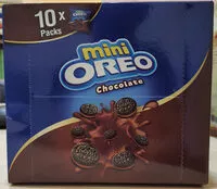 Mängden socker i มินิโอรีโอ้รสช็อกโกแลต - 20.4 กรัม x 10 ถุง