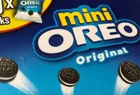 Mängden socker i Oreo