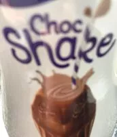 Mängden socker i Choc Shake
