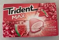 Mängden socker i Frost Watermelon flavour sugar free