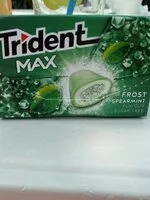 Mängden socker i Trident Max - Frost Spearmint