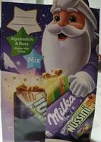 Mängden socker i Milka Mix