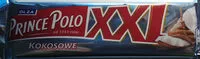 Mängden socker i Prince Polo XXL Kokosowe