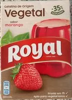 Mängden socker i Gelatina Vegetal de Morango