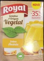 Mängden socker i Gelatina Ananas