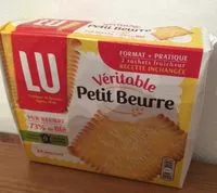 Mängden socker i Veritable petit beurre