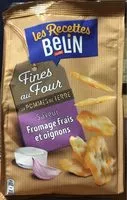 Mängden socker i Fines au four aux pomme de terre - saveur Fromage frais et oignons