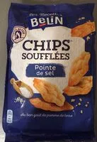 Mängden socker i Chips soufflés