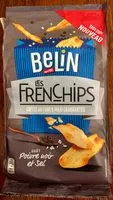 Mängden socker i Les Frenchips goût Poivre noir et Sel