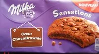 Mängden socker i Cœur ChocoBrownie Sensations