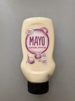 Mängden socker i Mayo Knoblauch