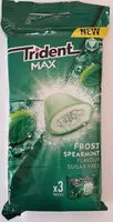 Mängden socker i Frost Spearmint Flavour