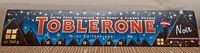 Mängden socker i Toblerone Noir