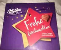 Mängden socker i Pralinés milka